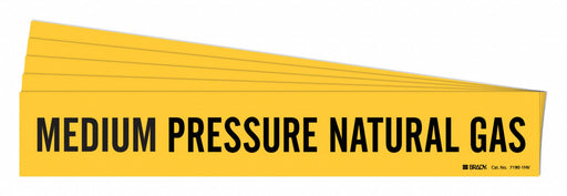 Pipe Marker Mid-Pressure Natural Gas PK5