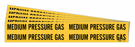 Pipe Marker Medium Pressure Gas PK5