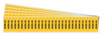 Pipe Marker Black Natural Gas PK5