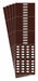 Pipe Marker Adhesive White Argon PK5