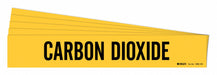 Pipe Marker Black Carbon Dioxide PK5
