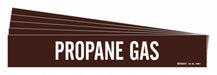 Pipe Marker White Propane Gas PK5
