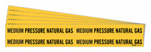 Pipe Marker Mid-Pressure Natural Gas PK5
