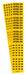 Pipe Marker Black Natural Gas PK5