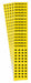 Pipe Marker Black High Pressure Gas PK5