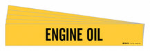 Pipe Marker Black Engine Oil PK5