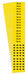 Pipe Marker Adhesive Black Fuel Oil PK5