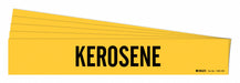 Pipe Marker Adhesive Black Kerosene PK5