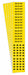 Pipe Marker Black Fuel Oil Vent PK5
