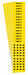 Pipe Marker Black Engine Oil PK5