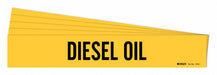 Pipe Marker Black Diesel Oil PK5