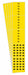 Pipe Marker Adhesive Black Oil PK5