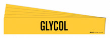Pipe Marker Adhesive Black Glycol PK5