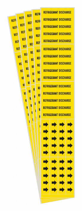 Pipe Marker Refrigerant Discharge PK5