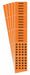 Pipe Marker Adhesive Black Chemical PK5