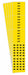 Pipe Marker Adhesive Black Soap PK5