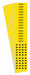 Pipe Marker Adhesive Black Solvent PK5