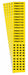 Pipe Marker Black Hydraulic Fluid PK5