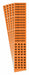 Pipe Marker Black Chlorine Solution PK5