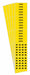 Pipe Marker Adhesive Black Sewage PK5