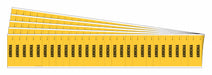 Pipe Marker Adhesive Black Ammonia PK5