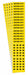Pipe Marker Black Industrial Waste PK5