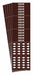 Pipe Marker Adhesive White Gasoline PK5