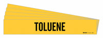 Pipe Marker Adhesive Black Toluene PK5
