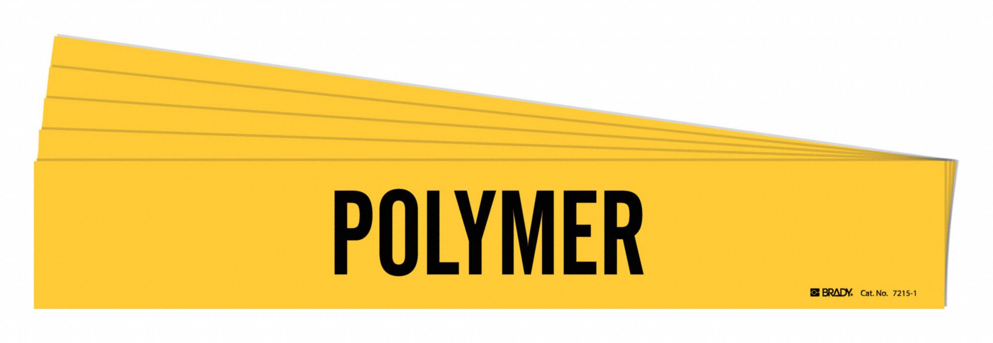 Pipe Marker Adhesive Black Polymer PK5