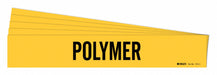 Pipe Marker Adhesive Black Polymer PK5