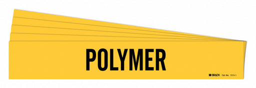 Pipe Marker Adhesive Black Polymer PK5