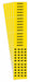 Pipe Marker Adhesive Black Lab Waste PK5
