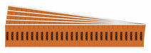 Pipe Marker Adhesive Black Ammonia PK5