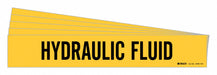 Pipe Marker Black Hydraulic Fluid PK5