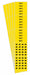 Pipe Marker Adhesive Black Waste PK5