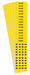 Pipe Marker Adhesive Black Toluene PK5