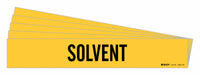 Pipe Marker Adhesive Black Solvent PK5
