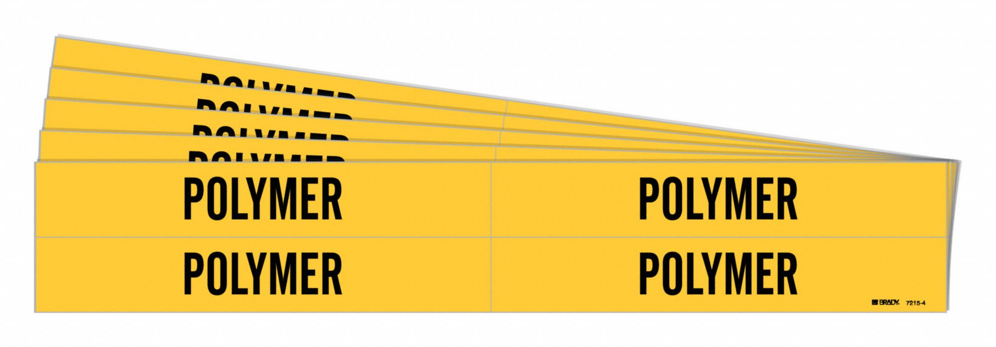 Pipe Marker Adhesive Black Polymer PK5