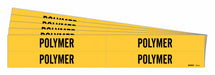Pipe Marker Adhesive Black Polymer PK5