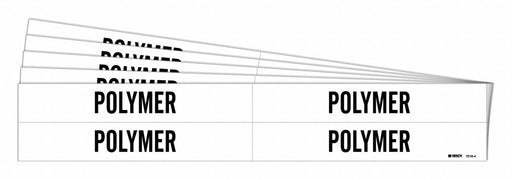 Pipe Marker Adhesive Black Polymer PK5