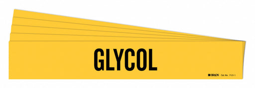 Pipe Marker Adhesive Black Glycol PK5