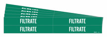 Pipe Marker Adhesive White Filtrate PK5