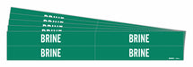 Pipe Marker Adhesive White Brine PK5