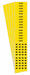 Pipe Marker Adhesive Black Sludge PK5