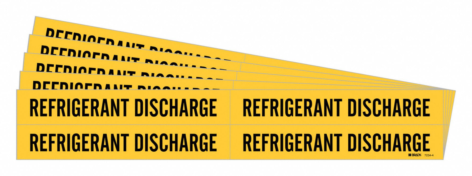 Pipe Marker Refrigerant Discharge PK5