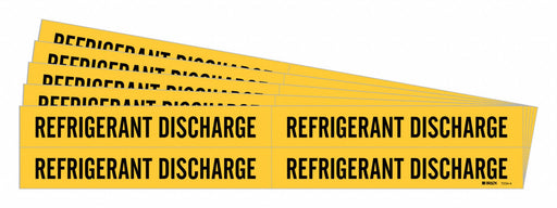Pipe Marker Refrigerant Discharge PK5