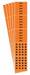 Pipe Marker Adhesive Black Brine PK5