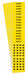 Pipe Marker Adhesive Black Effluent PK5