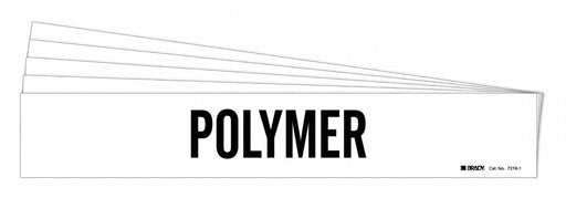 Pipe Marker Adhesive Black Polymer PK5
