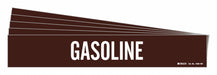 Pipe Marker Adhesive White Gasoline PK5